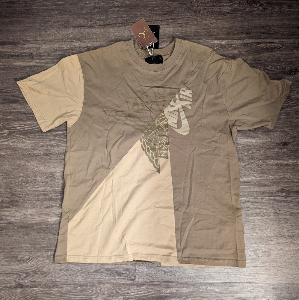 Travis Scott Cactus Jack x Jordan T-shirt Khaki/Desert
